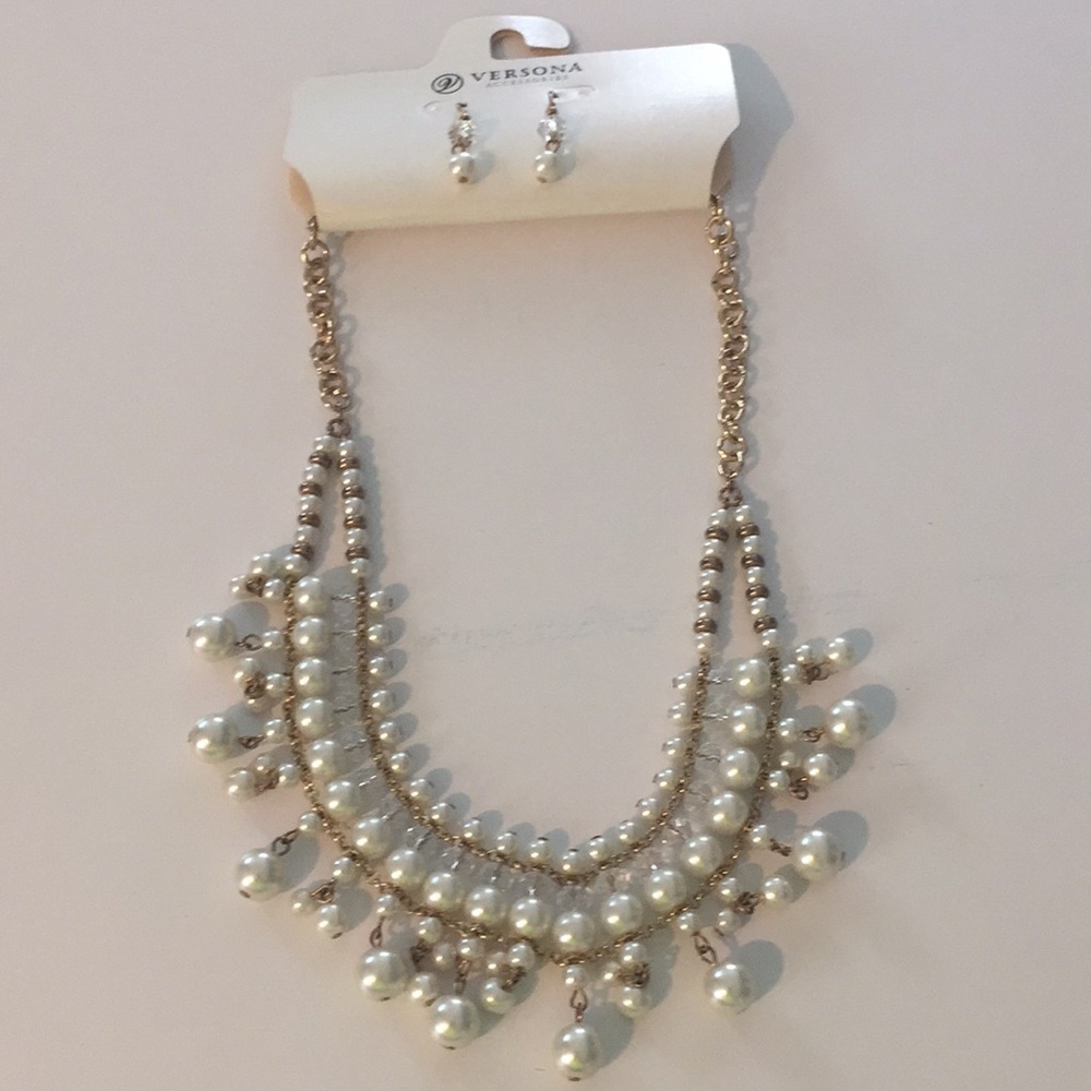 Necklace and Earring Set
